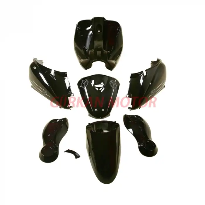 GRENAJ TAKIMI [SİYAH] DÜNYA - DORA - TODAY E-BIKE