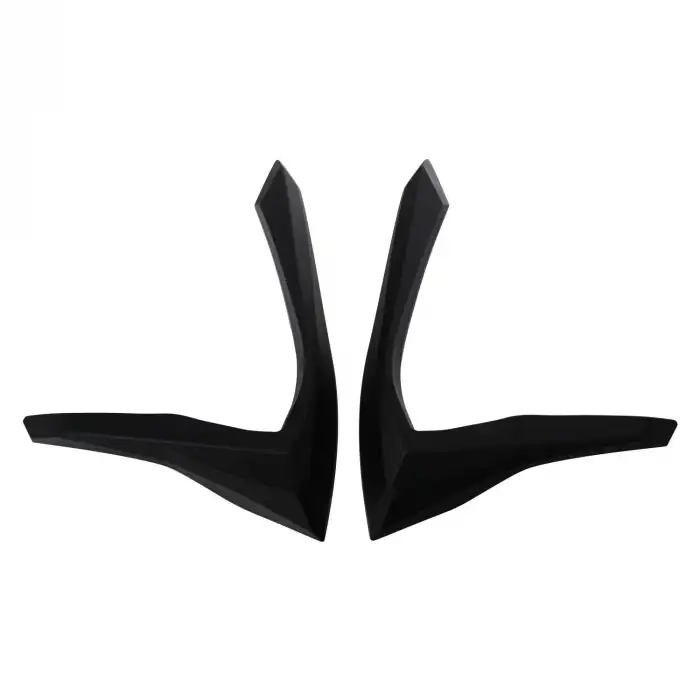 GP KOMPOZİT HONDA PCX 125 / 150 2021-2024 UYUMLU ÜST BACAK KORUMA SİYAH