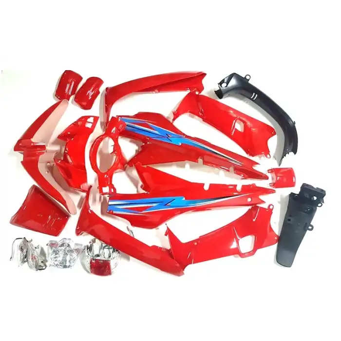 KAPORTA SETİ KIRMIZI CUP KH 100 + FAR / STOP