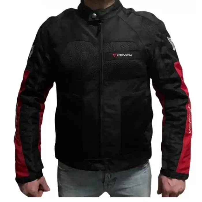 VENOM MONT( CEKET ) DYNAMIC V2 KIRMIZI-SİYAH  SİYAH - KIRMIZI