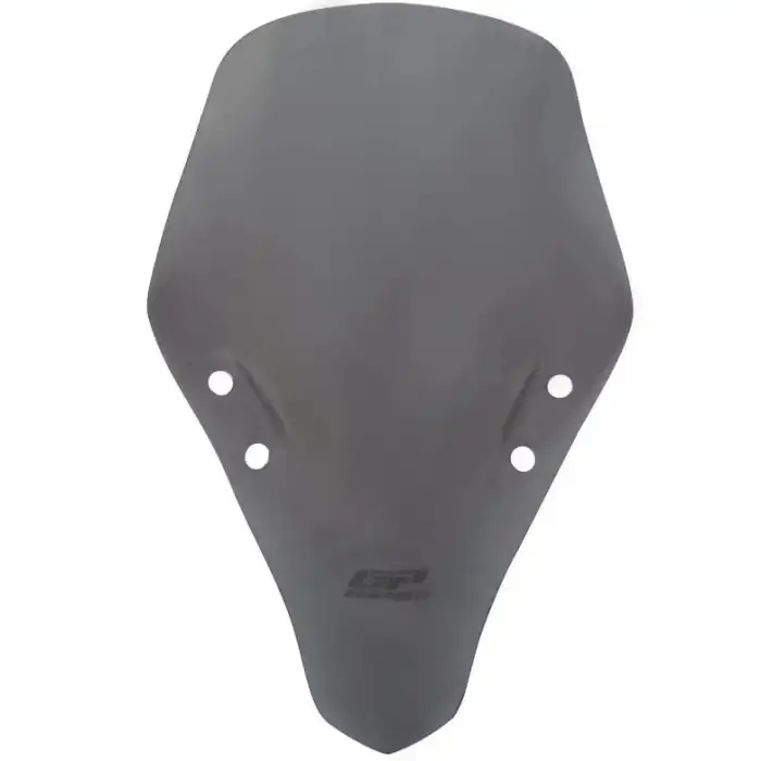 GP KOMPOZİT CF MOTO 250 SR 2020-2024 UYUMLU ÖN CAM FÜME 42 CM ( SİPERLİK )