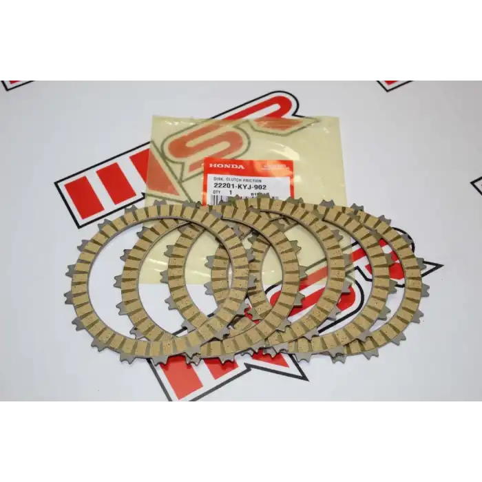 DEBRİYAJ BALATASI HONDA CBR 250R ORJ [5 Lİ SET]