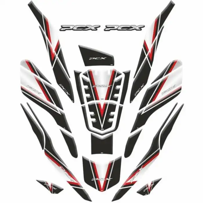 HONDA PCX 2021-2023 UYUMLU TANK PAD SET