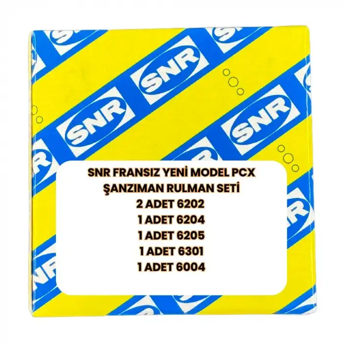 ŞANZUMAN RULMAN SET HONDA PCX Y.M