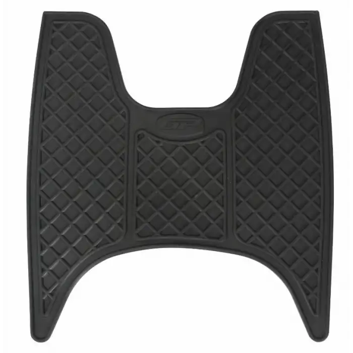 GP KOMPOZİT HONDA DİO 2021-2024 UYUMLU KAUÇUK PASPAS SİYAH