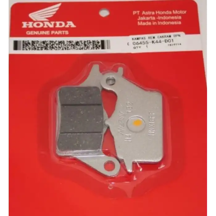 DİSK BALATA ÖN [YENİ ACTIVA] HONDA DİO ORJ