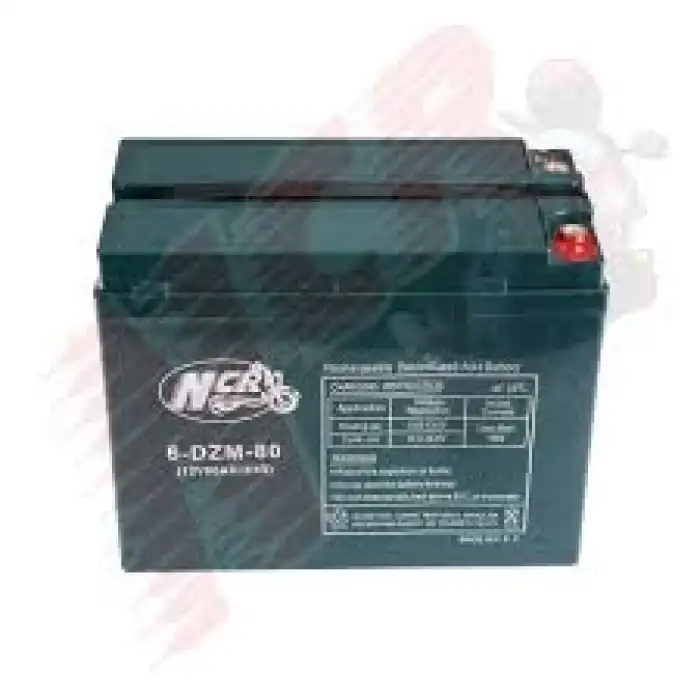 12-60/80 AMPER [GENİŞ] [223*150*178 MM]  E-BIKE AKÜ