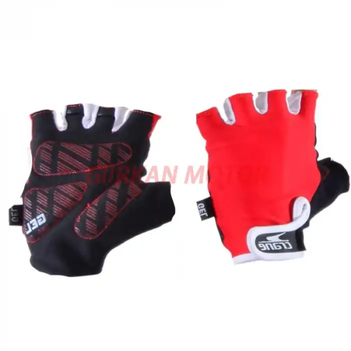 ELDİVEN BİSİKLET ERKEK MODEL KIRMIZI MAVİ