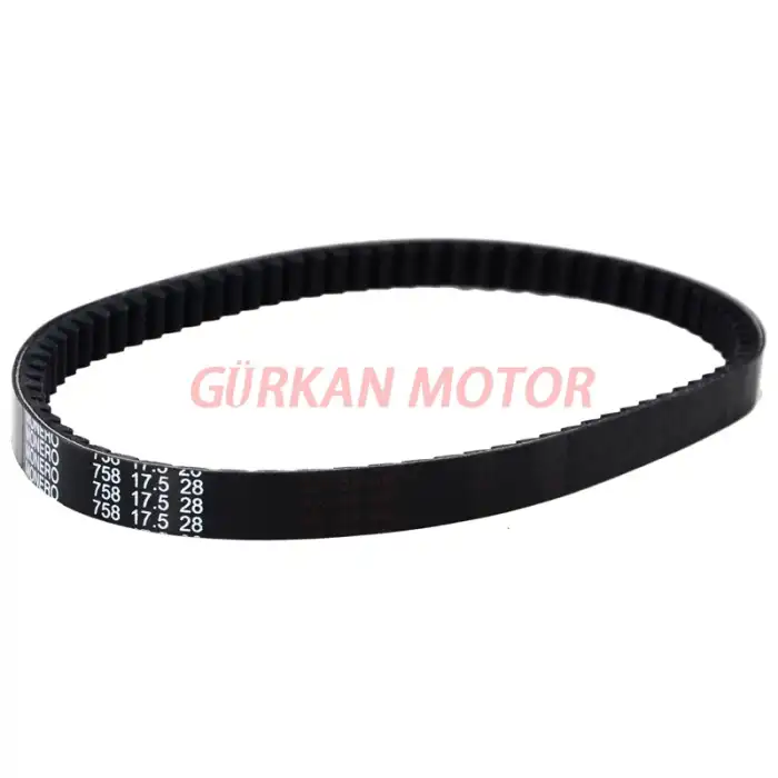 KAYIŞ  758 X 17.5 X 28 YAMAHA BWS 100 - MONERO