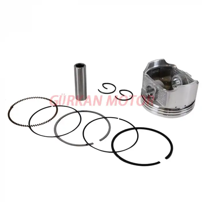 PİSTON - SEGMAN TAKIMI [65,50 MM] 15 PERNOLU  CG