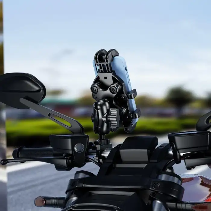 NUKRO M20 TİTREŞİM MODÜLLÜ TELEFON TUTUCU