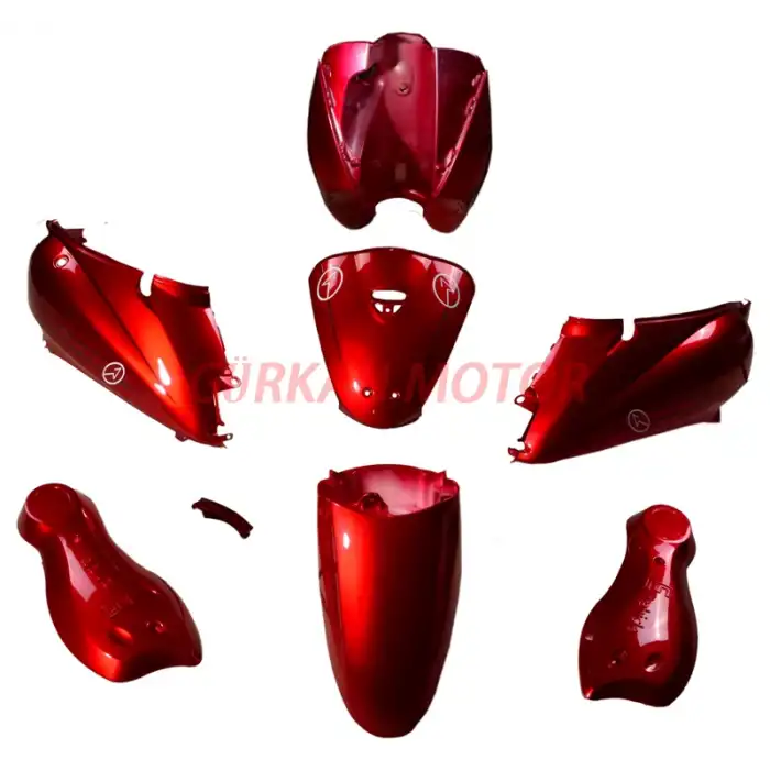 GRENAJ TAKIMI [KIRMIZI] DÜNYA - DORA - TODAY   E-BIKE