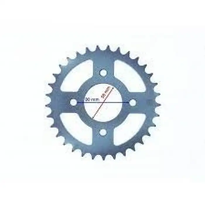 250-802 34T ARKA DİŞLİ MCT