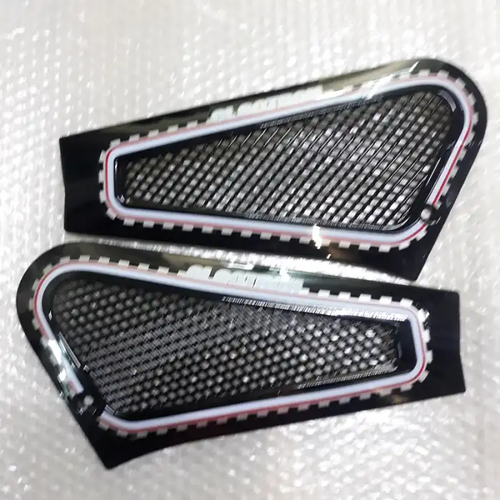 KOBRA AKÜ KAPAĞI (SELE ALTI IZGARA KAPAK) SİYAH