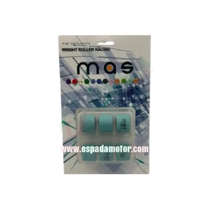 MAS AĞIRLIK SETİ ( BAGA ) ACTIVA S 12 GR