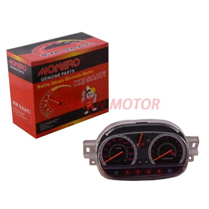 KİLOMETRE SAATİ 100cc KALİPSO DAYUN ÇELİK RAMZEY BELDERİA