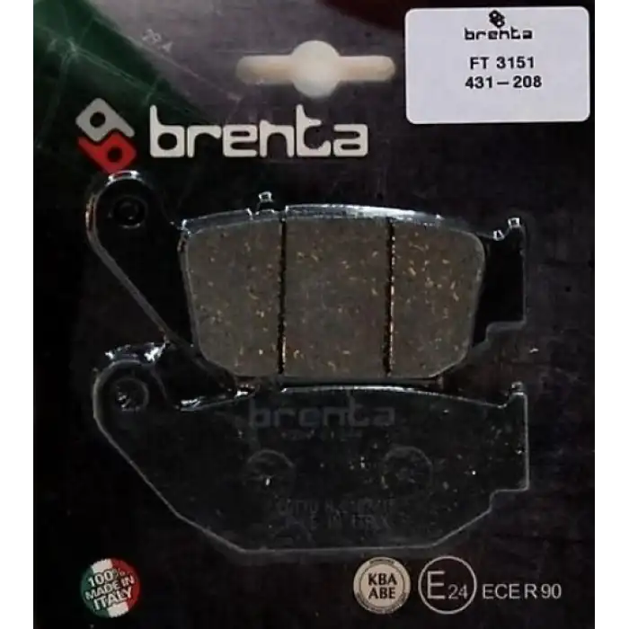 DİSK BALATA ARKA [ 250 NK ]  [CF MOTO] BRENTA FT 3151