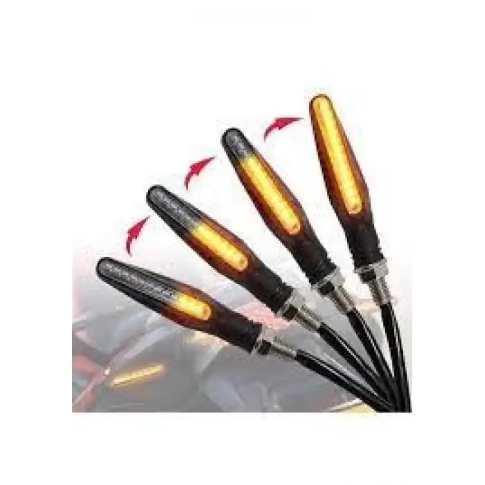 KAYAR LED SİNYAL MATRİX TURUNCU