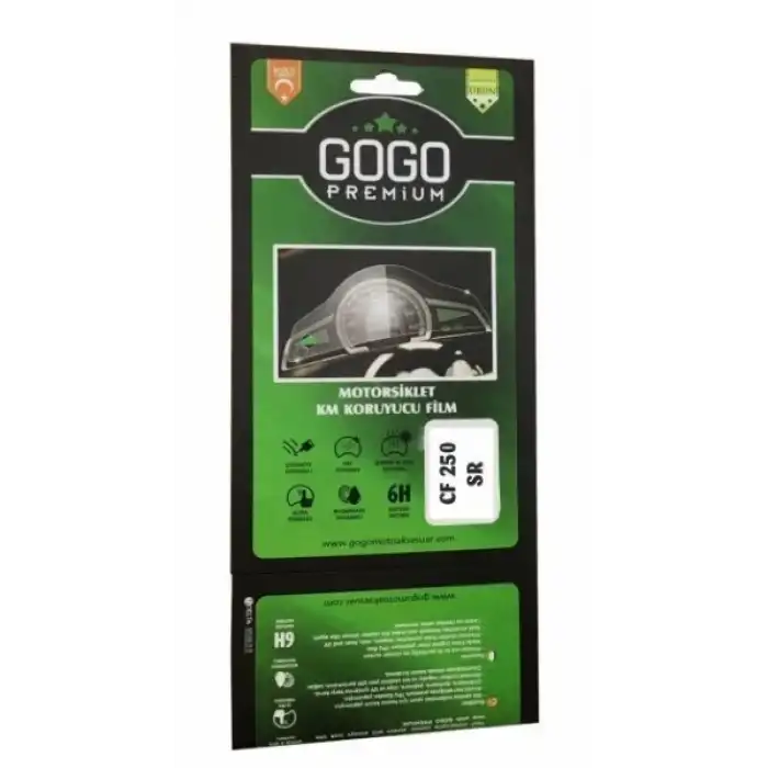 CF 250 SR 2023 (DÜĞMESİZ) UYUMLU KİLOMETRE KORUYUCU