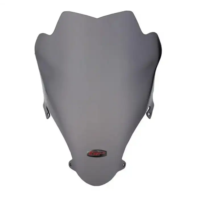 GP KOMPOZİT HONDA PCX 125 / 150 2018 - 2020 UYUMLU SPOR ÖN CAM FÜME 52 CM ( SİPERLİK )