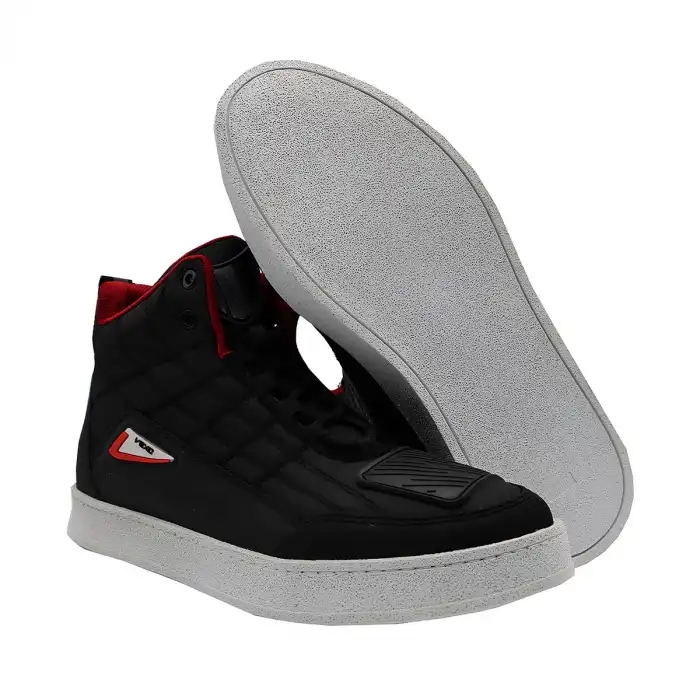 VEXO CITY BOT SİYAH - BEYAZ