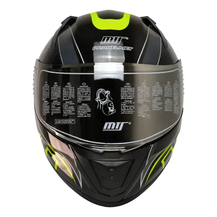 MTS M-201 SNAKE FULL FACE KASK ARROW