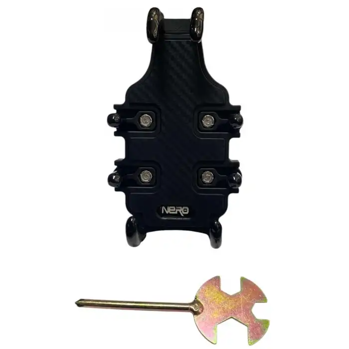 NERO - ( 703 ) AYNA BAĞLANTILI TELEFON TUTUCU [TİTREŞİM MODÜLLÜ]