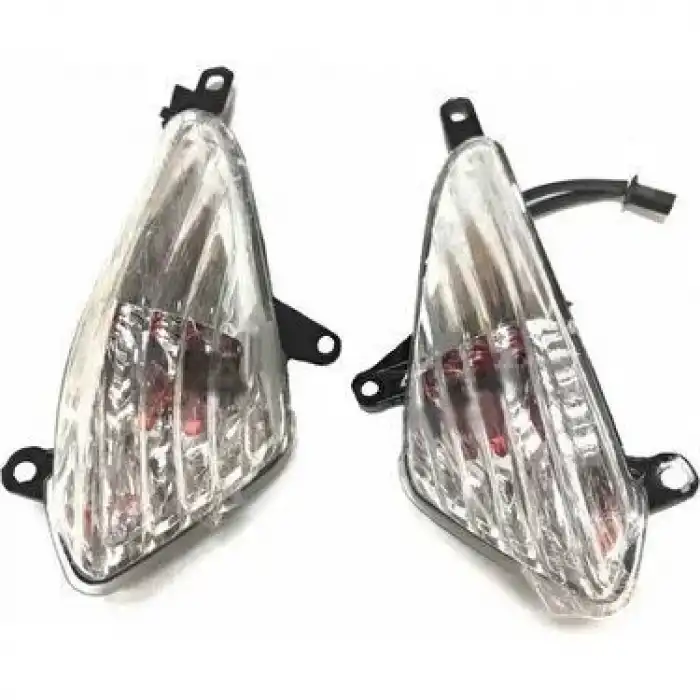 HONDA CBF 150 ÖN SİNYAL TAKIMI BEYAZ CAMLI (YENİ MODEL)