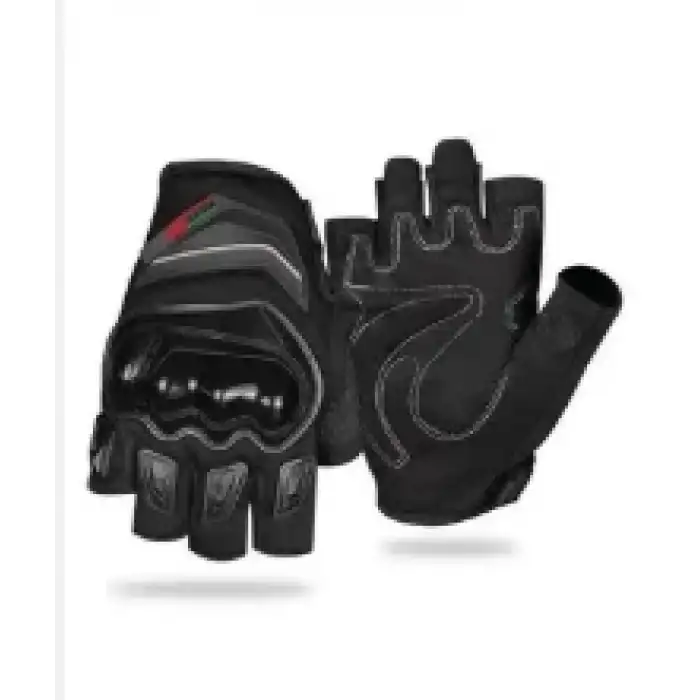 FORTE GT RS 1903D ELDİVEN SİYAH KISA