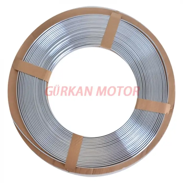 KADRO FİTİLİ (NİKELAJI) NİKEL [1 RULO=25 MT]