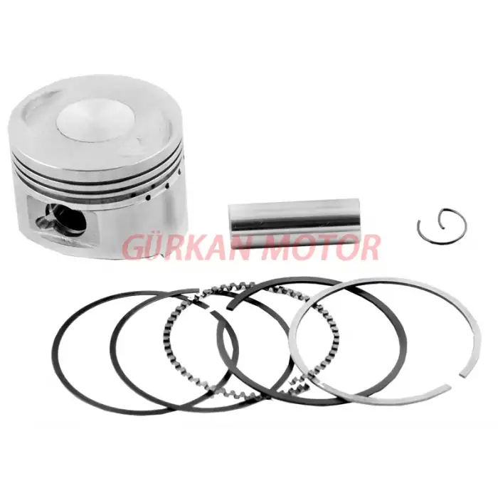 PİSTON - SEGMAN TAKIMI SPACY / ACTIVA E-M