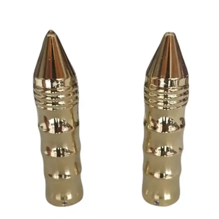 MOTOR ELCİK SİVRİ MODEL GOLD 4 PARMAK SARI