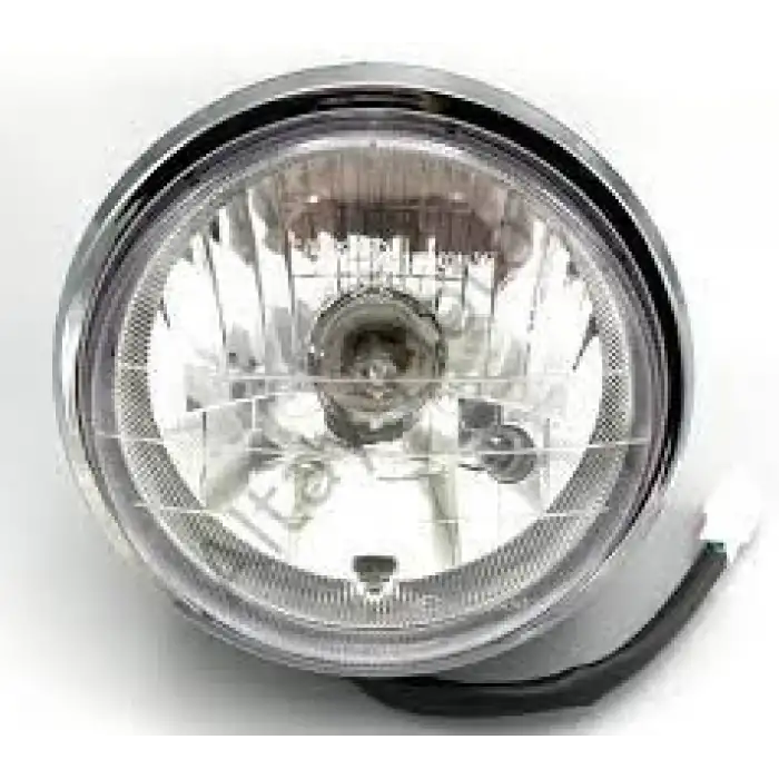 E-BİKE ÖN FAR DÜNYA ortadan bağlantı