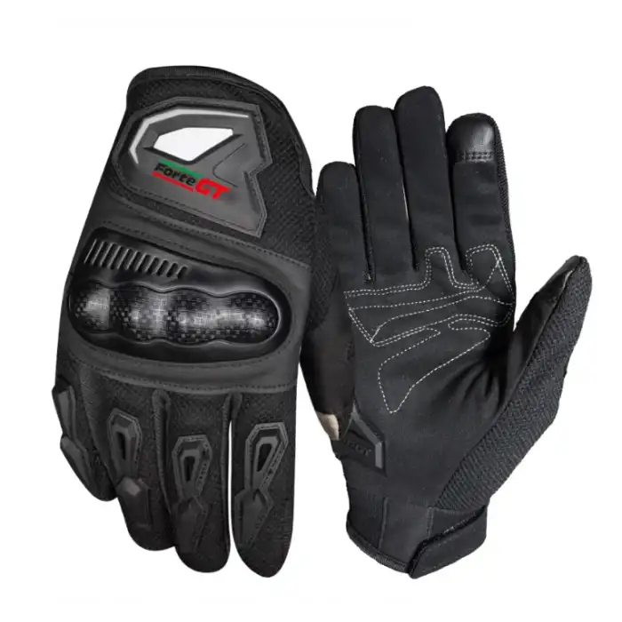 FORTE GT RS02 ELDİVEN SİYAH KIRMIZI