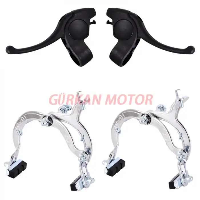 TEL FREN TAKIMI PLASTİK KOLLU BMX Y.M