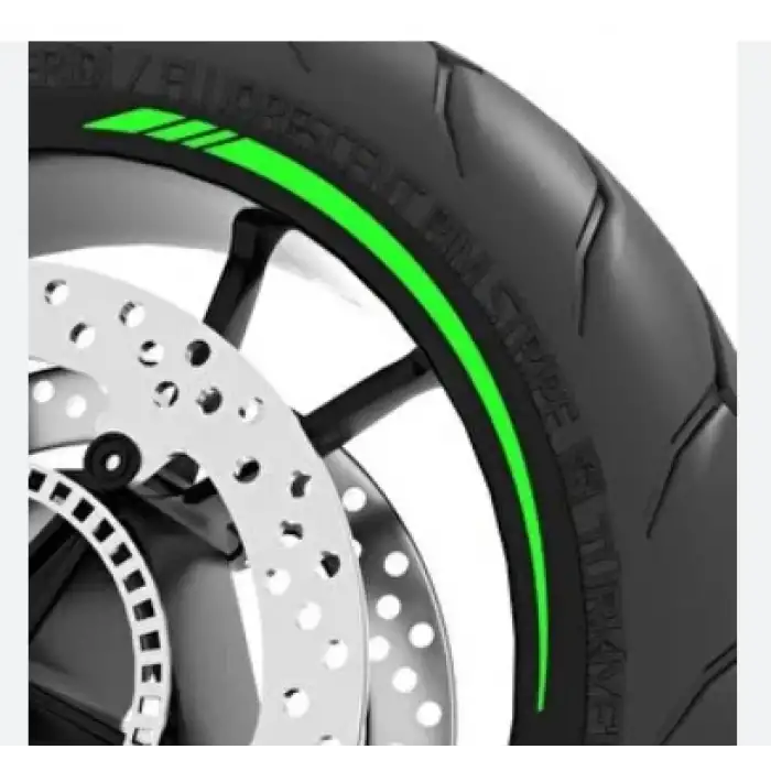 FLORASAN YEŞİL 7CM*7M JANT ŞERİDİ