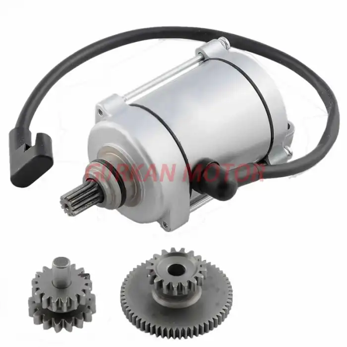 MARŞ MOTORU [DİŞLİLERİ İLE BİRLİKTE] 200CC CG