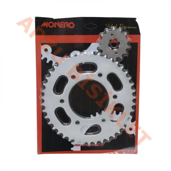 ÖN ARKA DİŞLİ SET [14T-43T] YBR