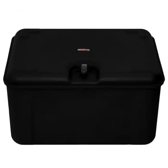 GP KOMPOZİT UNİVERSAL PLASTİK ISI YALITIMLI PİZZA SERVİS ÇANTASI SİYAH