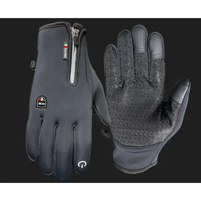 MOTOSİKLET ELDİVEN TEX SOFT KORUMA BİLEKLİ LOIS-7