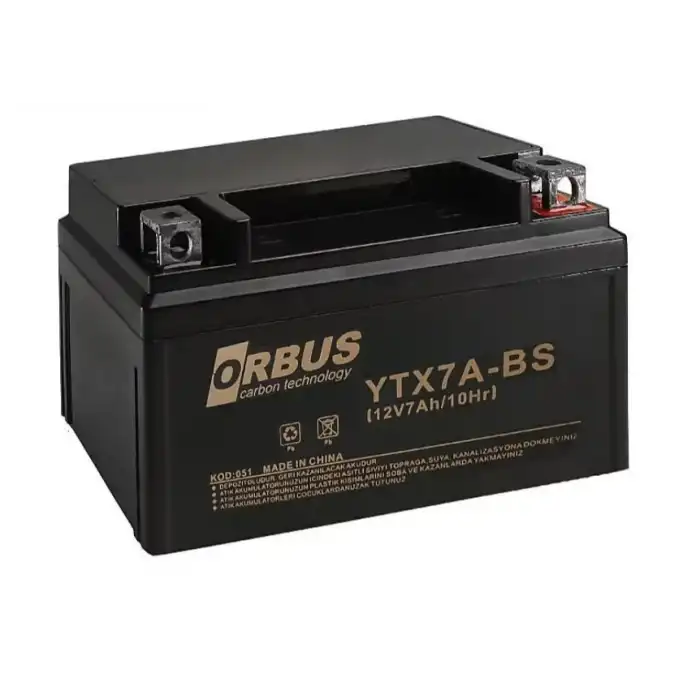 12-7 YATIK YTX7A - BS - [SCOOTER]  AKÜ