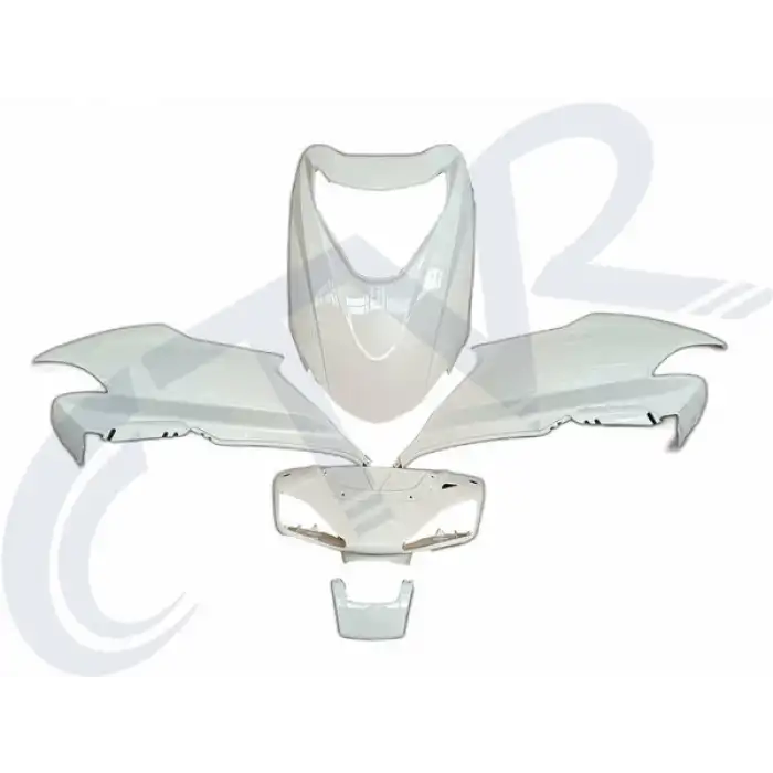 KAPORTA SETİ SPONTİNİ BEYAZ