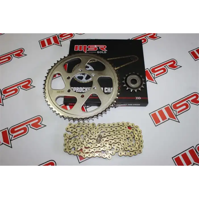 CF NK 400 15T-54T- 520HO - 118 BAKLA ZİNCİR DİŞLİSETİ MSR GOLD