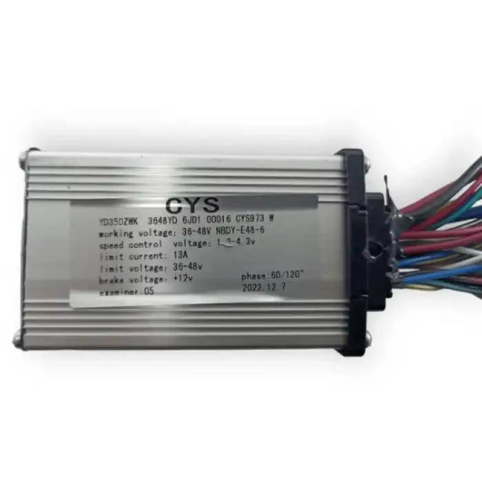 [AKILLI BEYİN UFAK ] 30 AMPER MİNİ 36-48 CYS