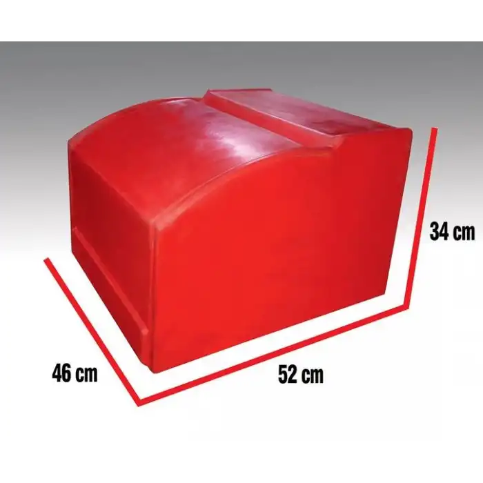 ÇANTA PİZZACI MODEL KIRMIZI / SİYAH 90 LT