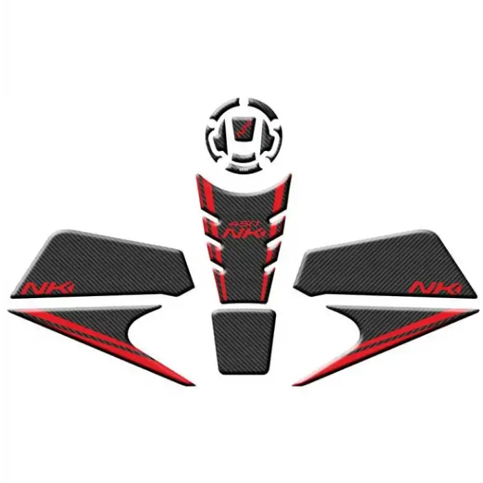 CF MOTO 450 NK 2024 UYUMLU TANK PAD SET