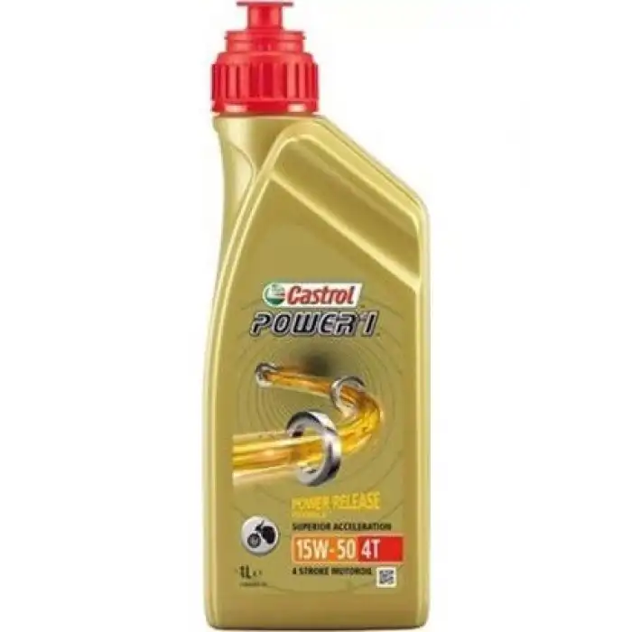 15*50 MOTOR YAĞI 1LT CASTROL