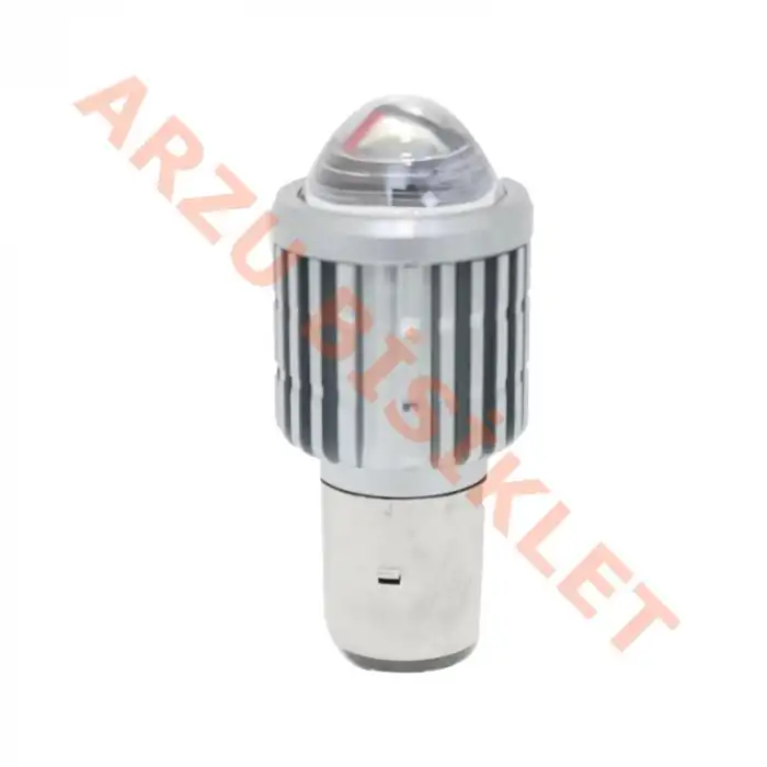 BOSH TİPİ AMPUL [BEYAZ IŞIK]  MERCEKLİ LED