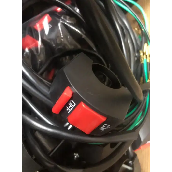 SİS FAR ANAHTARI KELEPÇELİ AÇMA KAPAMA DÜĞMESİ