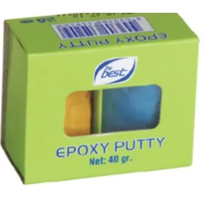 ÇELİK MACUNU BEST EPOXY 40 GR